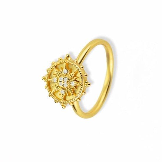 Bague anti-stress Boussole