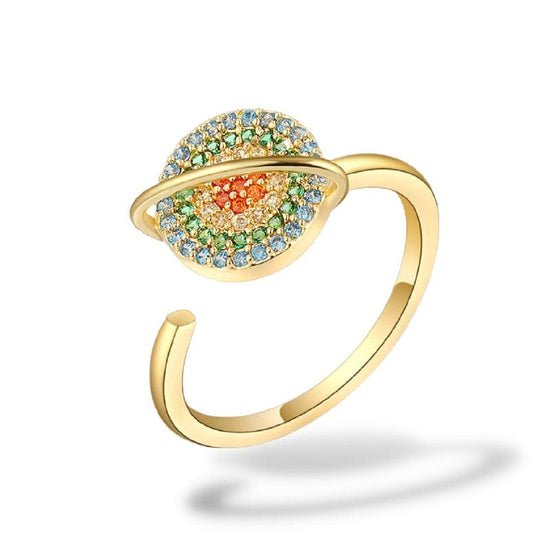 Bague anti-stress Saturne
