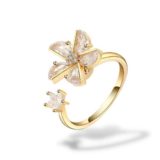 Bague anti-stress Pétale