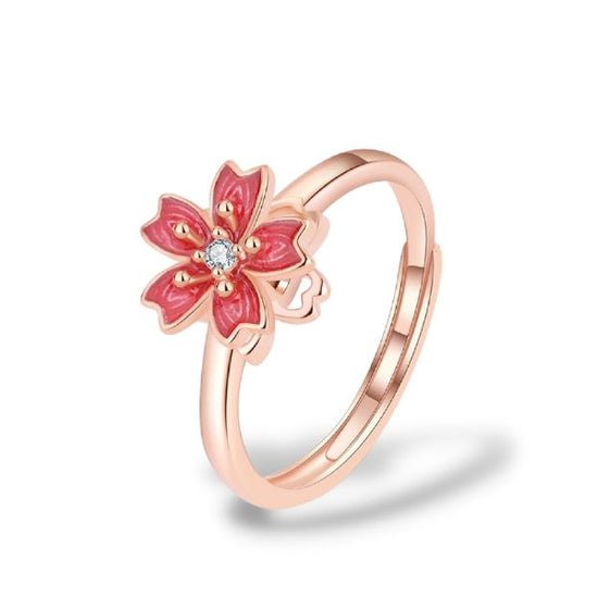 Bague anti-stress Pêcher