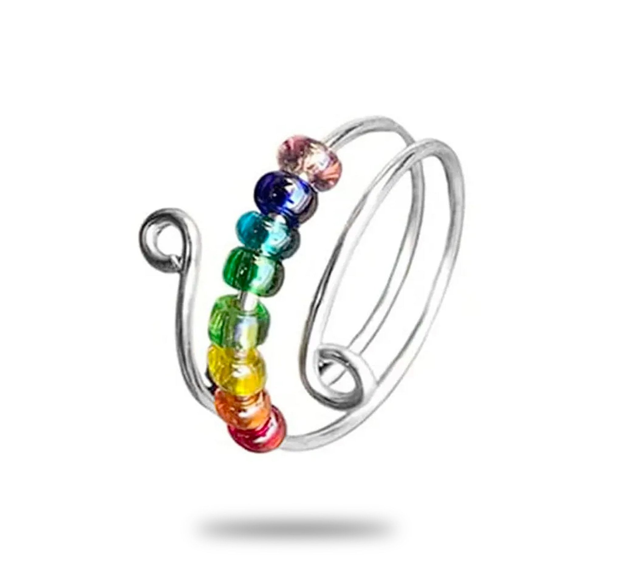 Bague anti-stress Confetti