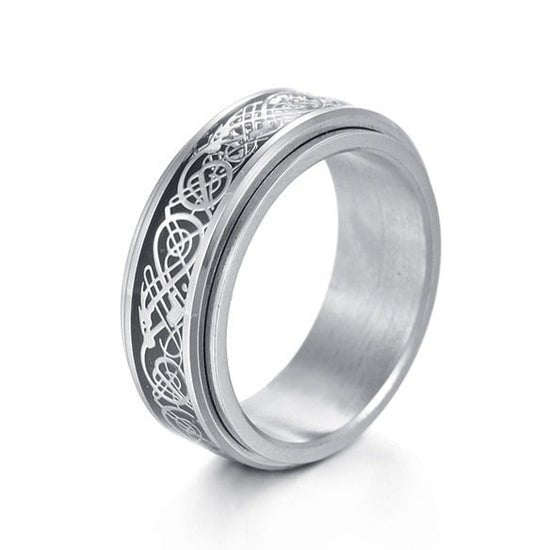 Bague anti-stress Entrelacs