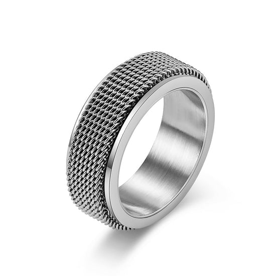 Bague anti-stress Maille