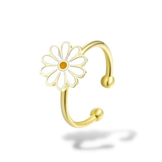 Bague anti-stress Marguerite