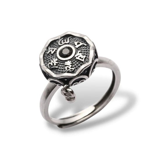 Bague anti-stress Rosace
