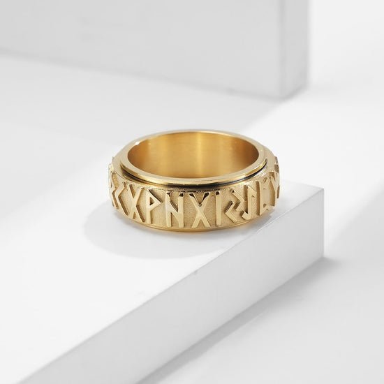 Bague anti-stress Rune