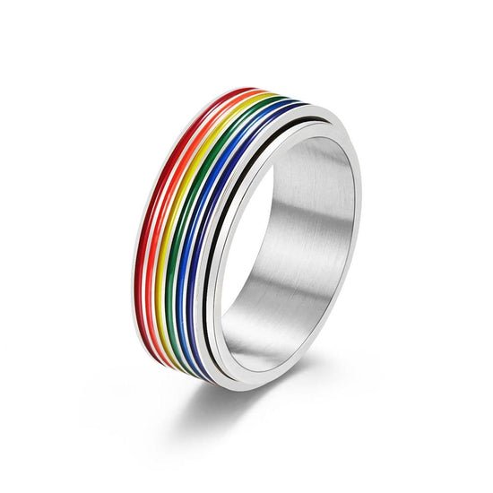 Bague anti-stress Spectre