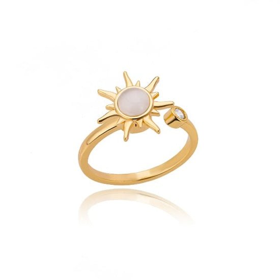 Bague anti-stress Soleil