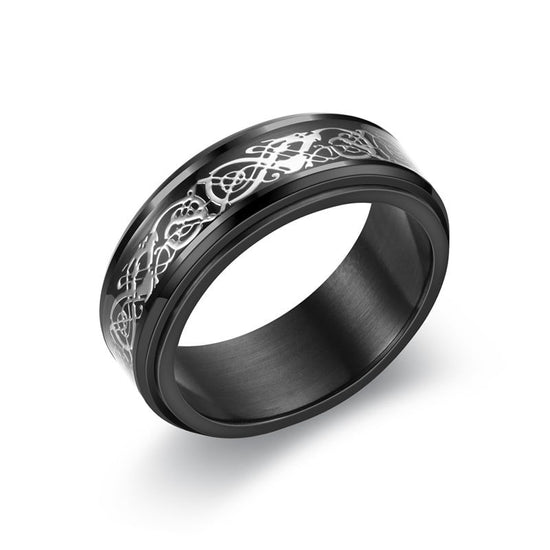 Bague anti-stress Arabesque