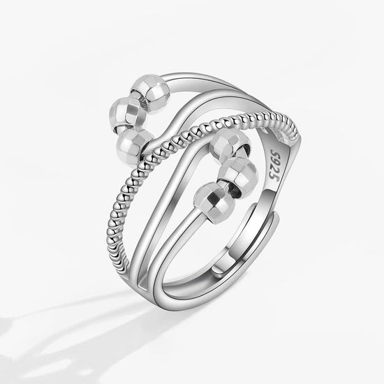 Bague anti-stress Ondine