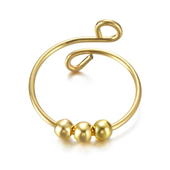 Bague anti-stress Perlée