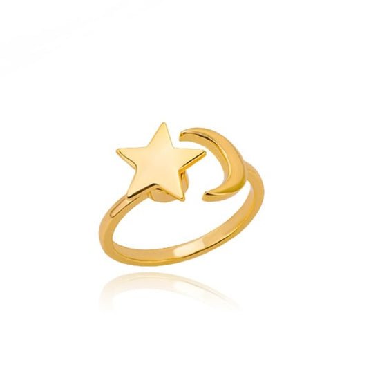 Bague anti-stress Éclipse
