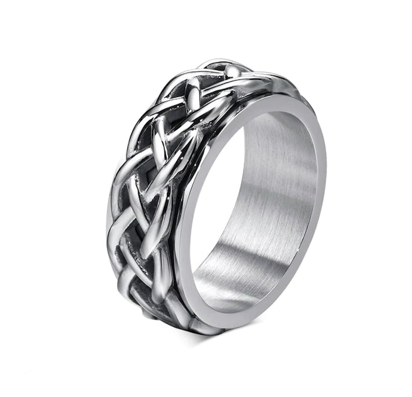Bague anti-stress Tresse