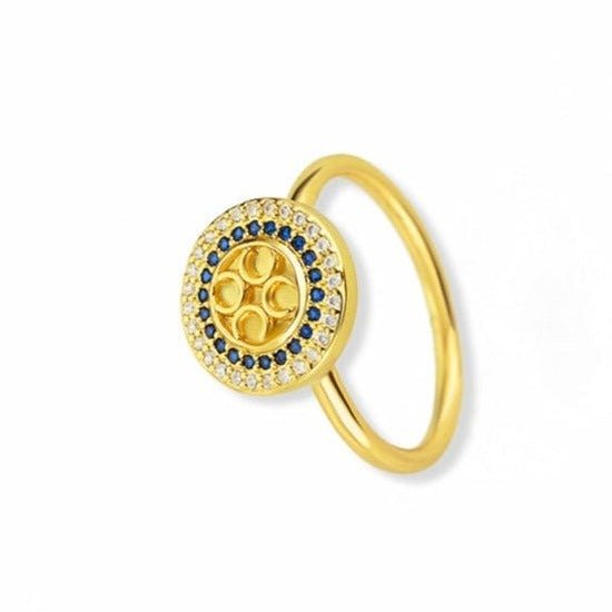 Bague anti-stress Médaillon