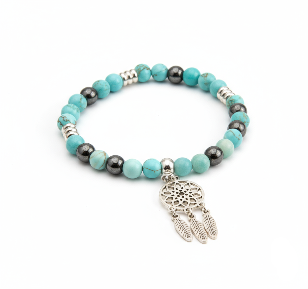 Bracelet Plume